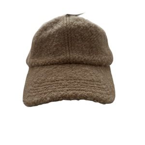 GAP Boucle BB Tan Baseball Cozy Hat